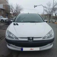 پژو 206. sd. v8 فول