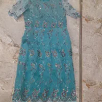 یه لباس مخمل بلند خیلی شیک و یه لباس کوتاه پولکی|لباس|لنگرود, |دیوار