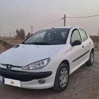 ۲۰۶تیپ۳مدل۹۹|خودرو سواری و وانت|زاهدان, |دیوار