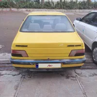 پژو تاکسی مدل 95 دوگانه