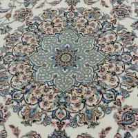 یک جفت فرش دستباف نایینی نو|فرش|اصفهان, فروردین|دیوار