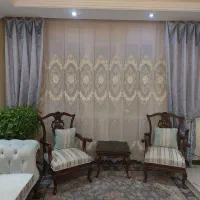 وسایل منزل پرده کمد ولوستر