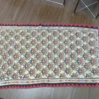گلیم پشم قدیمی دستباف