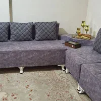 مبل ال درحدنو|مبلمان خانگی و میز عسلی|بوئین زهرا, |دیوار