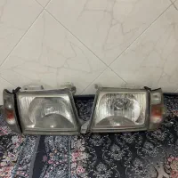 چراغ جلو پیکاپ.چراغ جلو سرانزا.چراغ عقب رونیز چپ