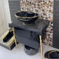 نانسی روشویی کابینتی