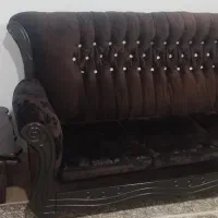 مبل۷ نفره و میز عسلی|مبلمان خانگی و میز عسلی|سنندج, |دیوار