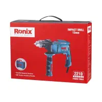دریل چکشی رونیکس 810 وات مدل 2210 با کیف حمل BMC|ابزارآلات|قدس, شهر‌قدس|دیوار