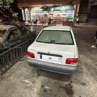 پراید صبا دوگانه سوز دستی تصادفی مدل ۸۸|خودرو سواری و وانت|شیراز, ریشمک|دیوار