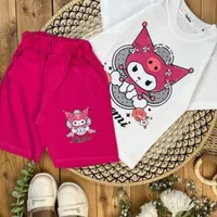 تیشرت شلوارک دخترانه