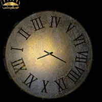 ساعت فلزی هشتاد سانت پرداخت بلند مدت