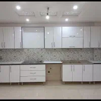 کابینت های براق/هایگلاس/با روکش ضدآب/9071