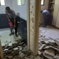 تخریب ساختمان کلی وجزی تغییرات داخلی برداشتن تیغه|خدمات پیشه و مهارت|ارومیه, |دیوار