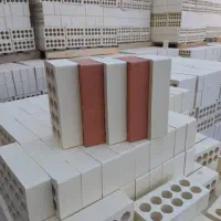 *سفال رباط)نما ده۱۰سوراخ (آجر رر)|مصالح و تجهیزات ساختمان|کرمانشاه, |دیوار