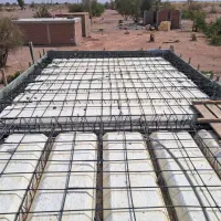 بتن ریزی فنداسیون ستون سقف|خدمات پیشه و مهارت|رودبار (کرمان), |دیوار