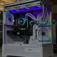 سیستم گیمینگ قدرتمند نسل 14 + Asus 5060 8g