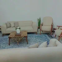 مبل و مبلمان۷ نفر مدل پاریس|مبلمان خانگی و میز عسلی|لردگان, |دیوار