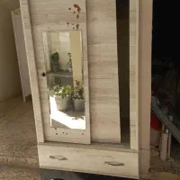 کمد لباس ام دی اف سه کشویی