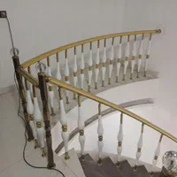 نرده استیل طلایی نامی آشنا ودرخشان|خدمات پیشه و مهارت|سنندج, |دیوار