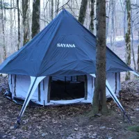 چادر پارادایس با پوشش دوم سایانا