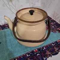 کتری لعابی قدیمی