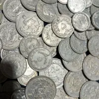 100 عدد سکه کلکسیونی شاهی پهلوی با قیمتی مفت|کلکسیون سکه، تمبر، اسکناس|بم, |دیوار