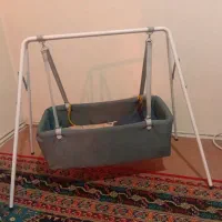 فروش باهم گهواره و رولک