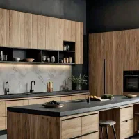 نصب برچسب کابینت ماتکن پارتیشن دیوارپوش کل تهران