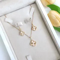 نیم ست و انگشتر نقره