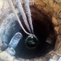 چاه کنی تخریب کاری وغیره