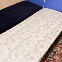تخت خواب و تشک (۲عدد)|تخت و سرویس خواب|تهران, صادقیه|دیوار