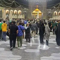 ایام زیارت به مشهد مقدس ۰