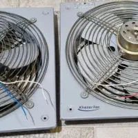 فن دمنده خزر فن سالم در حد نو ۳۵سانت در۳۵