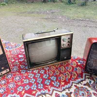 تلویزیون اتیقه|کلکسیون اشیاء عتیقه|کوچصفهان, |دیوار