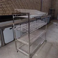 آبچکان ترولی|آب‌چکان و نظم‌دهنده ظروف|صباشهر, |دیوار