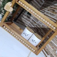 استند چوبی نو|صنایع دستی و سایر لوازم تزئینی|قم, چهل درخت‎|دیوار