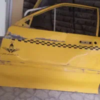 درب سمت راننده|قطعات یدکی و لوازم جانبی|همدان, |دیوار