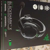 هدفون گیمینگ ریزر مدل blackshark v2 X