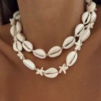 گردنبند ترند صدفی