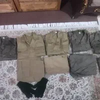 لباس خدمت با کلاهو اورکت