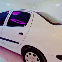 پژو ۲۰۶ صندوقدار کم کارکرد|خودرو سواری و وانت|خرمآباد, |دیوار