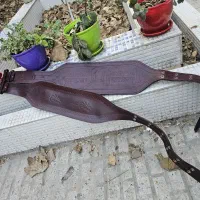 کمربند بدنسازی چرم