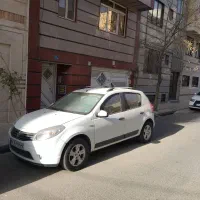 رنو ساندرو دنده‌ای، مدل ۱۳۹۵|خودرو سواری و وانت|تهران, تهرانسر غربی|دیوار