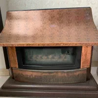 بخاری طرح شومینه