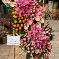 تاج گل ، باکس گل ، ماشین عروس،