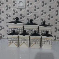 سرویس ادویه و حبوبات سرامیکی