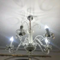 لوستر کریستالی