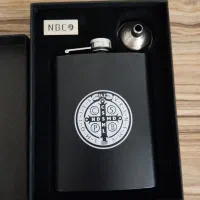 قمقمه جیبی فلزی (استیل)