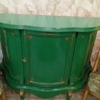 میز کنسول چوبی