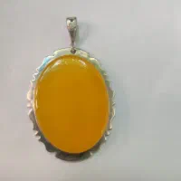 آویز گردنی نقره